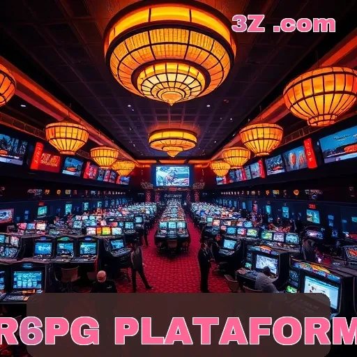 VR6PG PLATAFORMA Arcade: O Destino Ideal Para Gamers de Todas as Idades