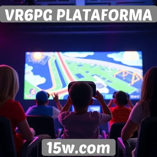 Diversão em família na VR6PG PLATAFORMA