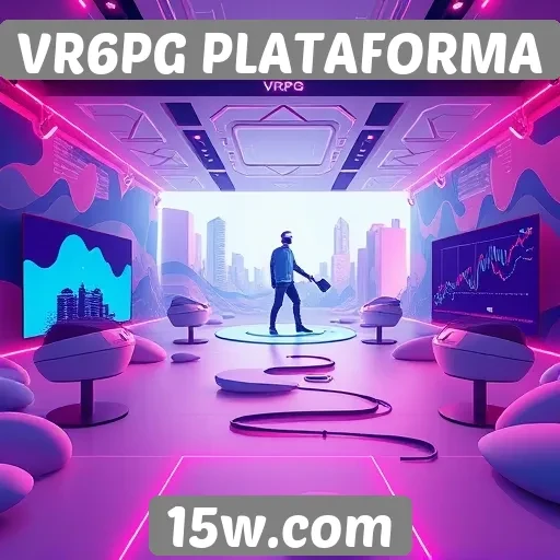 Análise da interface do usuário da VR6PG Plataforma