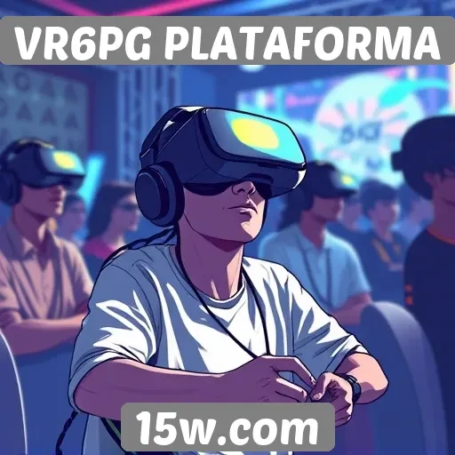 Comunidade de jogadores da VR6PG Plataforma cresce rapidamente