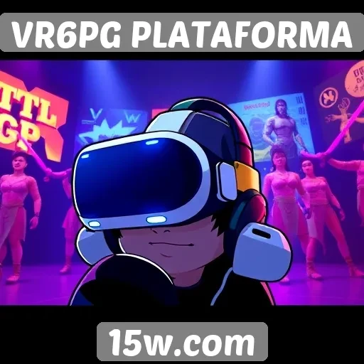 VR6PG Plataforma apresenta nova biblioteca de jogos