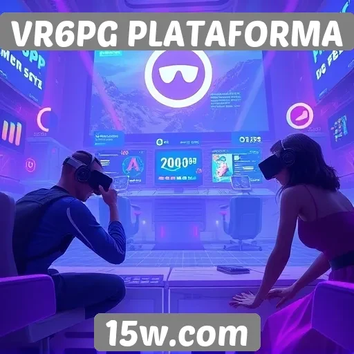 Novidades da VR6PG PLATAFORMA atraem novos usuários